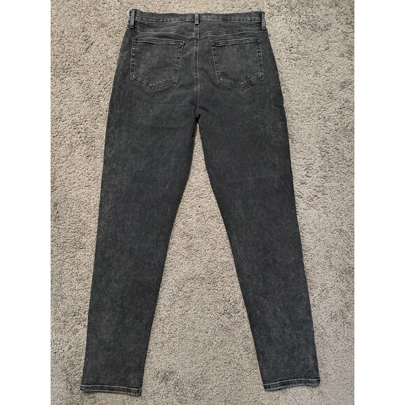 LOFT Made and Loved Women's The Skinny Jeans Size 12/31 Black - Picture 6 of 8